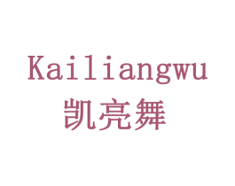 凯亮舞 第16类办公工具商标图样