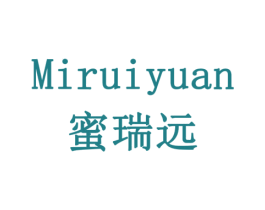 蜜瑞远 第30类小食配料商标图样