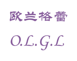 欧兰格蕾 O.L.G.L 第33类酒商标图样