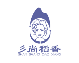 彡尚稻香 第30类小食配料商标图样