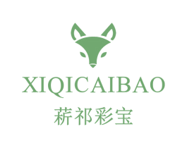 菥祁彩宝 第14类珠宝钟表商标图样