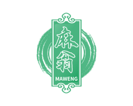 麻翁 第43类餐饮酒店商标图样
