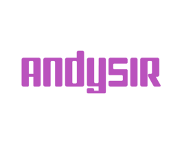 ANDYSIR 第41类教育娱乐商标图样
