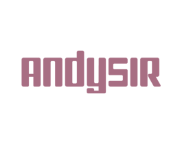 ANDYSIR 第25类服装鞋帽商标图样