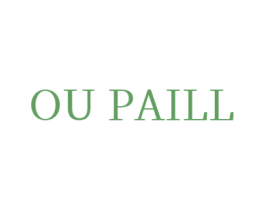 OU PAILL 第25类服装鞋帽商标图样