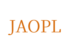 JAOPL 第25类服装鞋帽商标图样