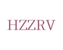 HZZRV 第25类服装鞋帽商标图样