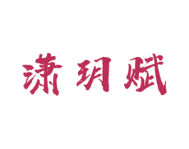 潇玥赋 第12类运输工具商标图样