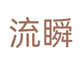 流瞬 第12类运输工具商标图样