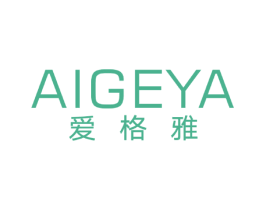 爱格雅 第21类厨房洁具商标图样