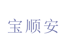 宝顺安 第17类橡胶制品商标图样