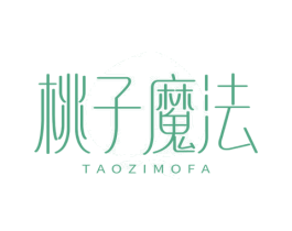 桃子魔法 第25类服装鞋帽商标图样