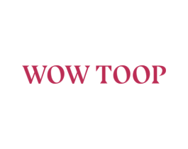 WOW TOOP 第24类布料床单商标图样