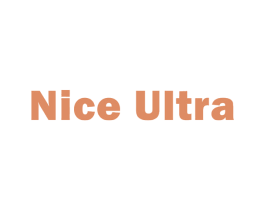 NICE ULTRA 第11类家用电器商标图样