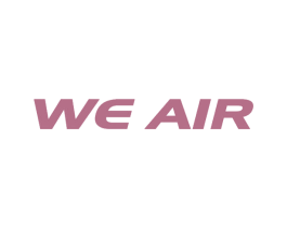 WE AIR 第11类家用电器商标图样