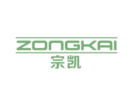 宗凯 第12类运输工具商标图样