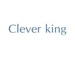 CLEVER KING 第16类办公工具商标图样