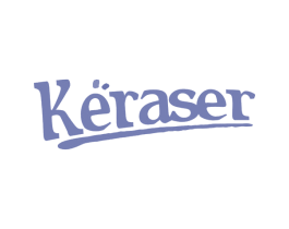 KERASER 第16类办公工具商标图样