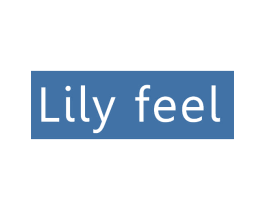 LILY FEEL 第16类办公工具商标图样