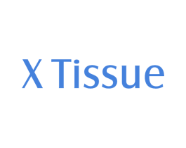 X TISSUE 第16类办公工具商标图样