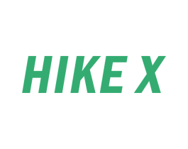 HIKE X 第25类服装鞋帽商标图样