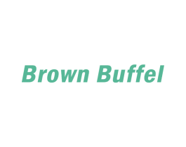 BROWN BUFFEL 第25类服装鞋帽商标图样