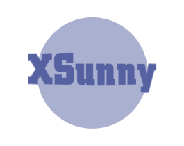 XSUNNY 第25类服装鞋帽商标图样