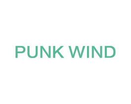 PUNK WIND 第25类服装鞋帽商标图样