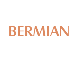 BERMIAN 第25类服装鞋帽商标图样