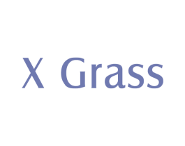 X GRASS 第25类服装鞋帽商标图样
