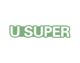 U SUPER 第28类体育玩具商标图样