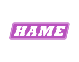 HAME 第28类体育玩具商标图样