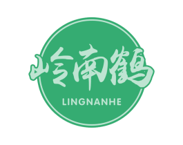 岭南鹤 第30类小食配料商标图样