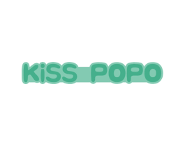 KISS POPO 第30类小食配料商标图样