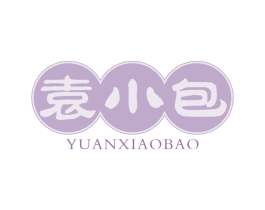 袁小包 第30类小食配料商标图样