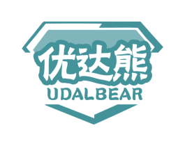 优达熊 UDALBEAR 第28类体育玩具商标图样