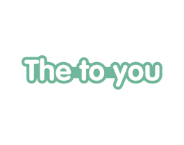 THE TO YOU 第35类广告贸易商标图样