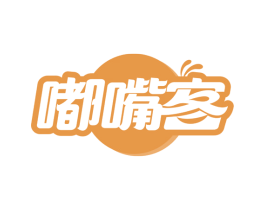 嘟嘴客 第30类小食配料商标图样