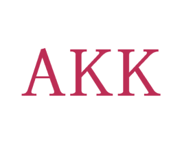 AKK 第16类办公工具商标图样