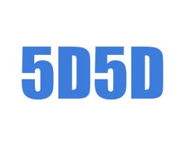 5D5D 第25类服装鞋帽商标图样