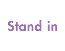 STAND IN 第43类餐饮酒店商标图样
