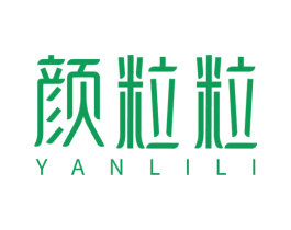 颜粒粒 第5类医药商标图样
