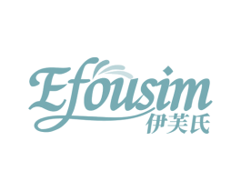 伊芙氏 EFOUSIM 第25类服装鞋帽商标图样
