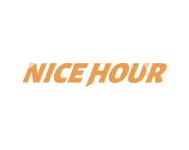 NICE HOUR 第25类服装鞋帽商标图样