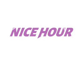 NICE HOUR 第3类化妆品商标图样