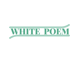 WHITE POEM 第25类服装鞋帽商标图样