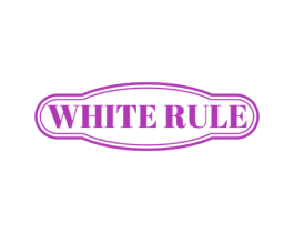 WHITE RULE 第35类广告贸易商标图样