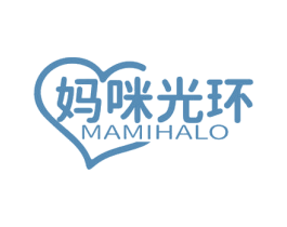 妈咪光环MAMIHALO 第3类化妆品商标图样