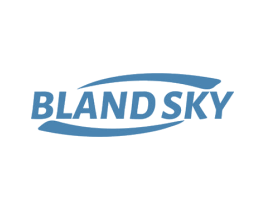 BLAND SKY 第3类化妆品商标图样