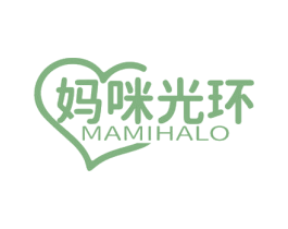 妈咪光环 MAMIHALO 第35类广告贸易商标图样